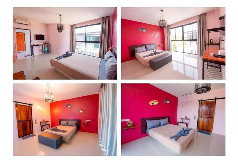 חדר דלוקס, เเองเจล่า รีสอร์ท