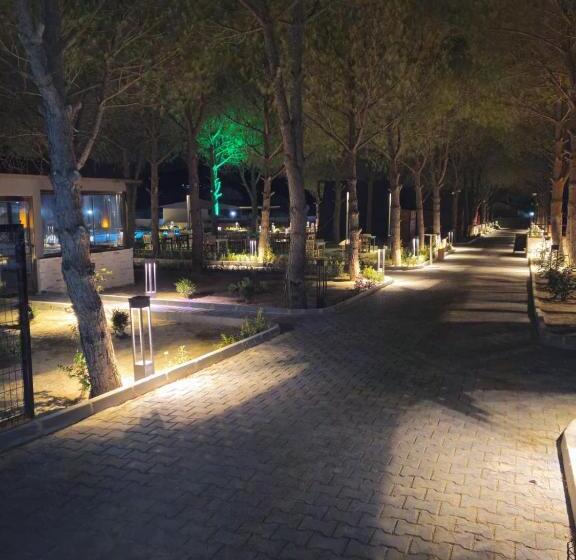 标准间带游泳池, Well Life Bungalovs