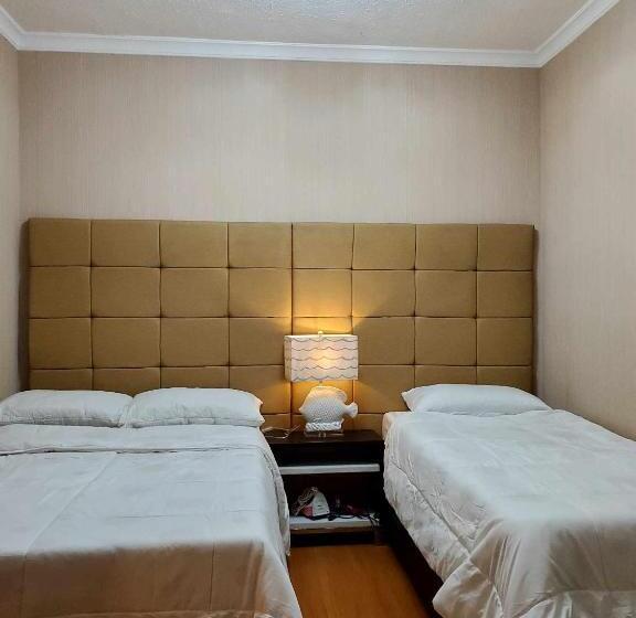 Apartamento 2 Dormitórios, Kaias Transient & Condotels   539 Albergo