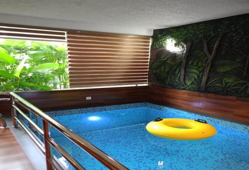 プール付き１ベッドルームヴィラ, Mystery Maze Resort And Spa