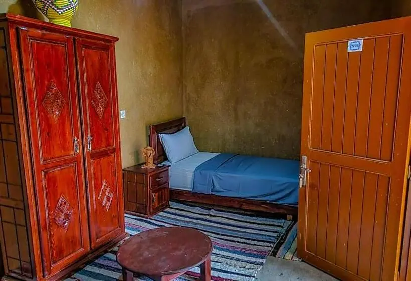 スタンダードシングルルーム, Maison D Hote Dar Imrane