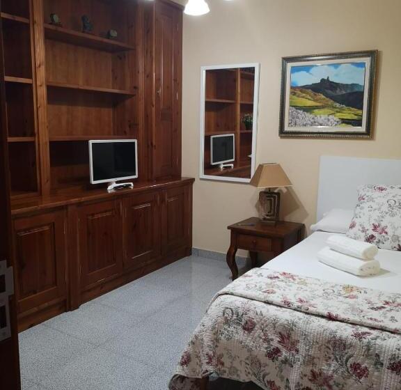 חדר סטנדרד יחיד חדר אמבטיה משותף, Vivienda El Timón