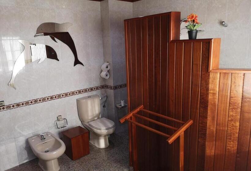 バス共有のスタンダードルーム, Vivienda El Timón