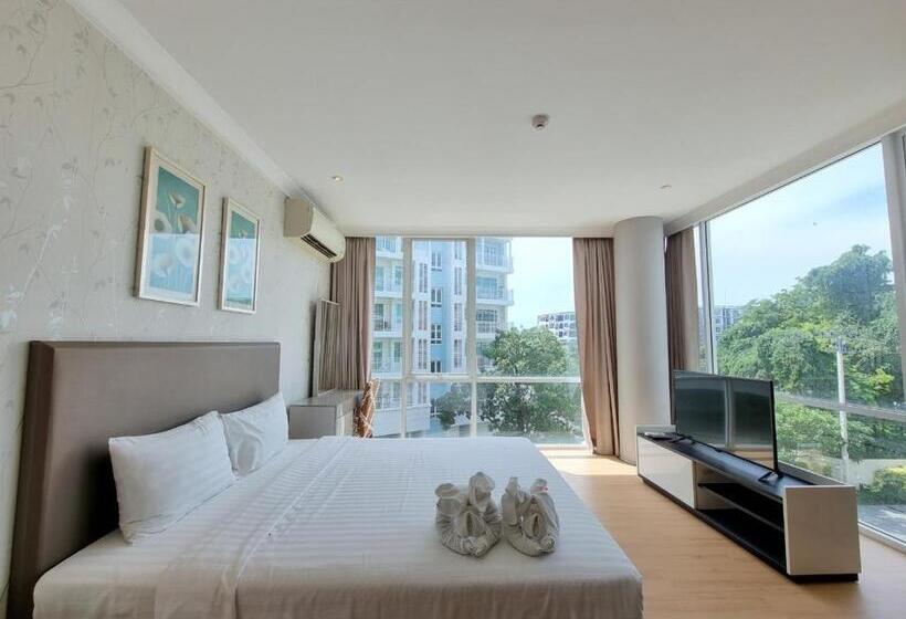 Standardzimmer mit Gartenblick, มายรีสอร์ท หัวหิน Byขุนเขา