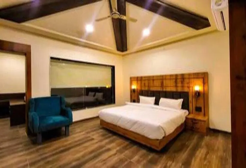 Deluxe-huone, The Gajraj Resort Pench