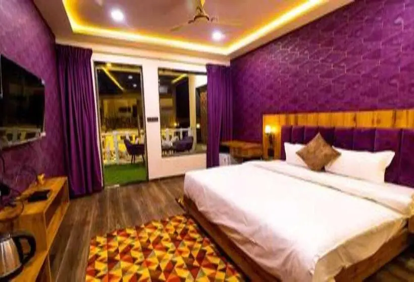 Deluxe-huone, The Gajraj Resort Pench
