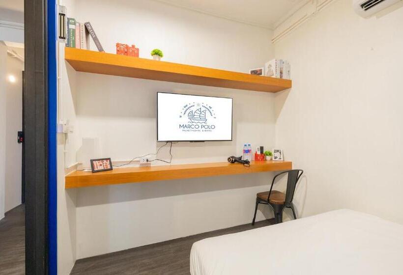 Номер Стандарт, Marco Polo Phuket Poshtel & Bistro