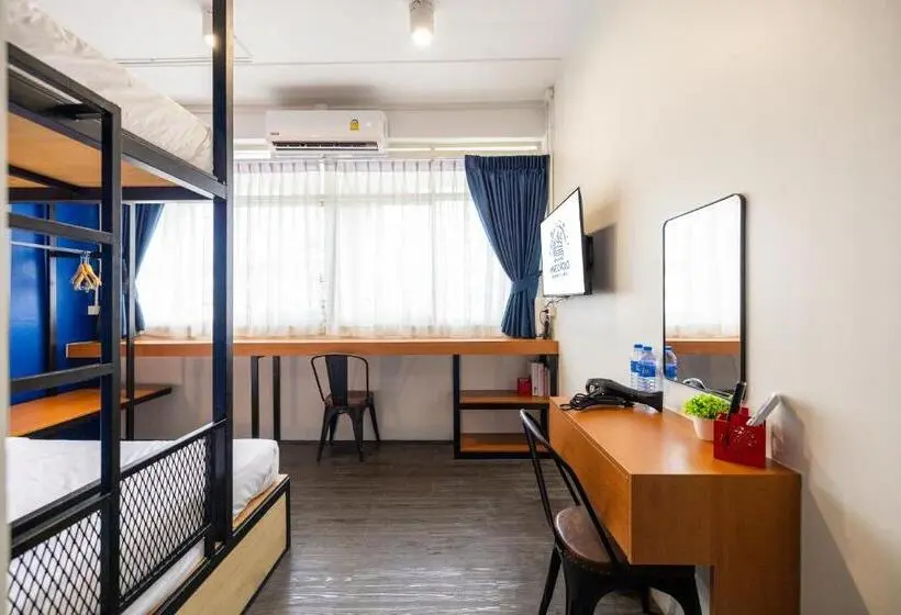 スタンダードトリプルルーム, Marco Polo Phuket Poshtel & Bistro