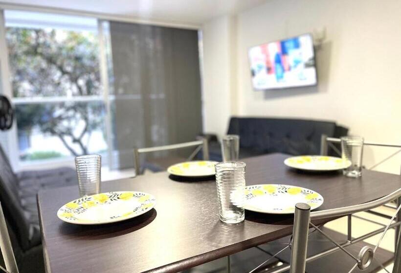 Apartamento 1 Dormitório, Apartamento Moderno En Conquistadotes, Excelente Ubicación
