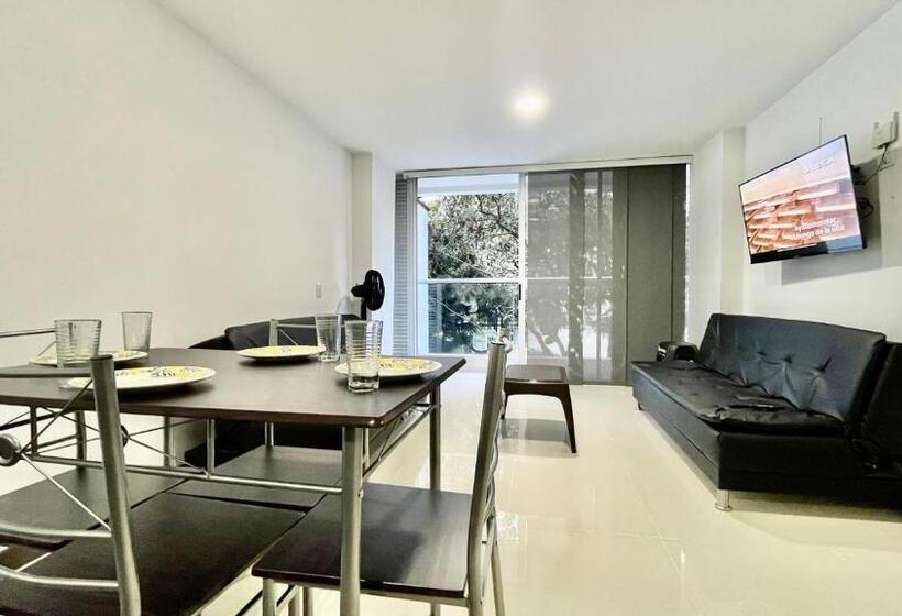 Apartamento 1 Dormitório, Apartamento Moderno En Conquistadotes, Excelente Ubicación