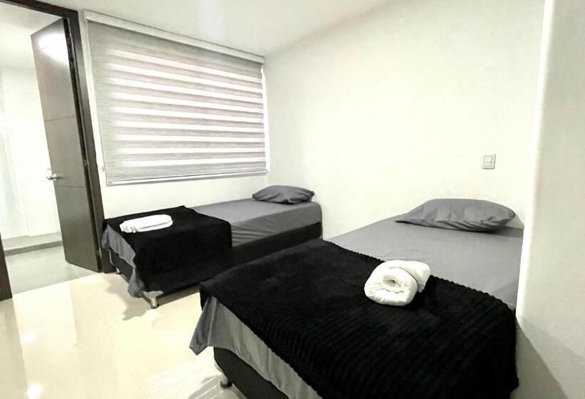 Apartamento 1 Dormitório, Apartamento Moderno En Conquistadotes, Excelente Ubicación