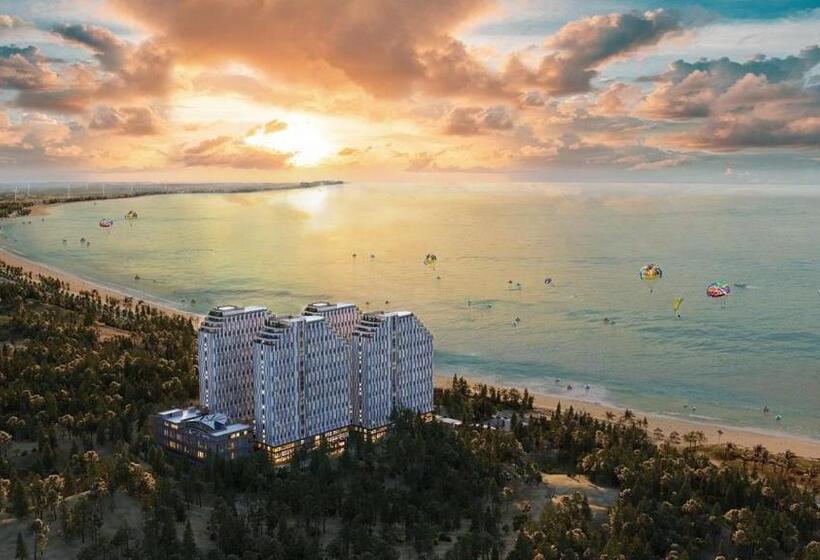 آپارتمان 1 خوابه با چشمانداز دریا, Căn Hộ 2pn Apec Mandala Mũi Né Bao Bữa Sáng Món Việt Nam