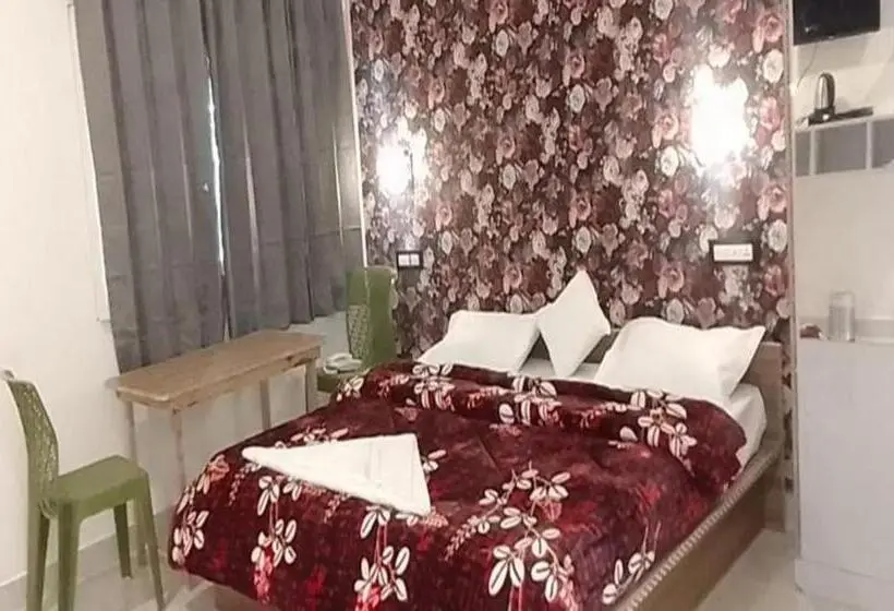 デラックスルーム, Fabhotel Sizzling Resort & Adventure