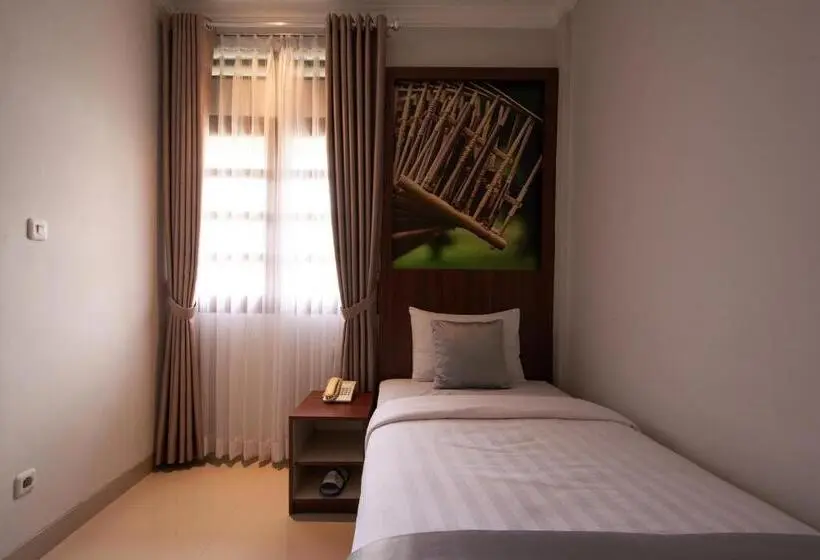 Single Basic Room, Pension Guest House