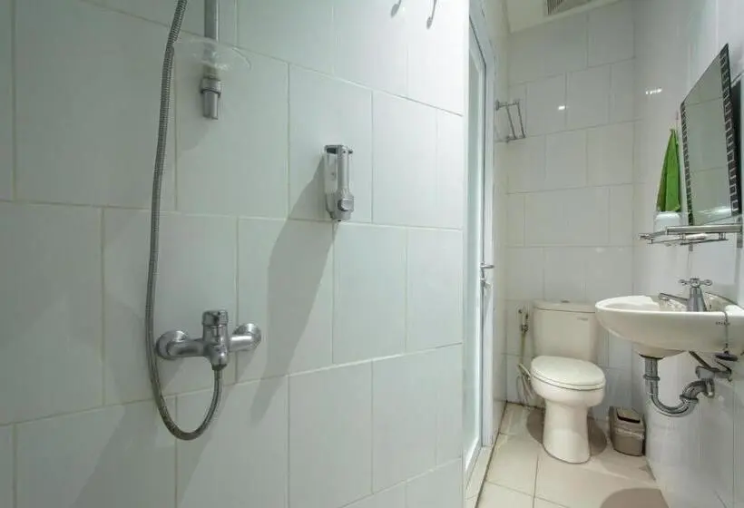 Single Basic Room, Pension Guest House