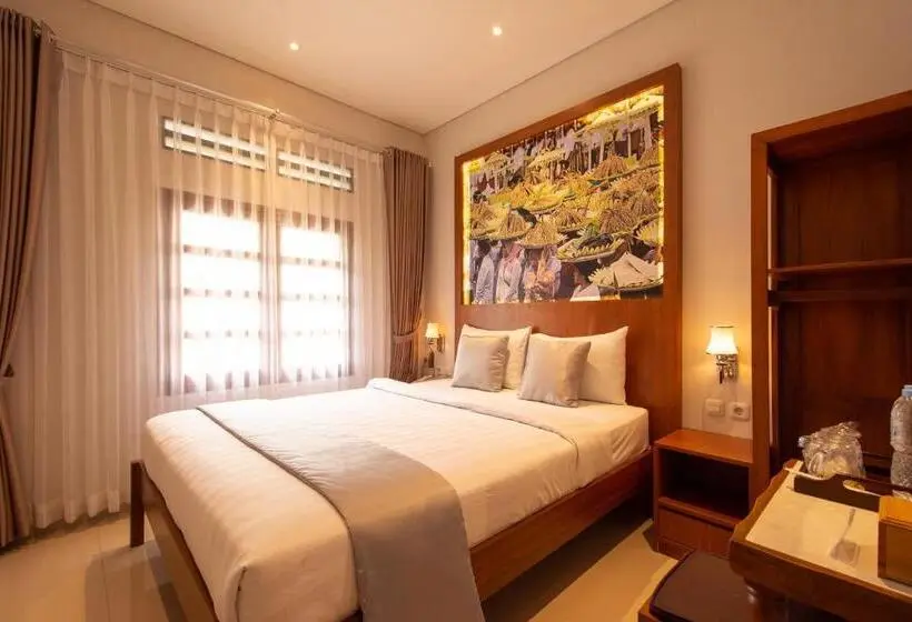 Deluxe Room, Pension Guest House