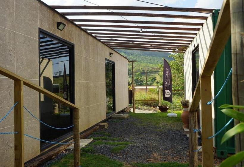 Студия Deluxe, Villa Santo Hilário Conect