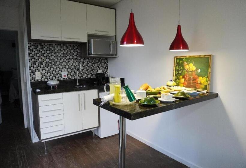 إستوديو ديلوكس, Villa Santo Hilário Conect