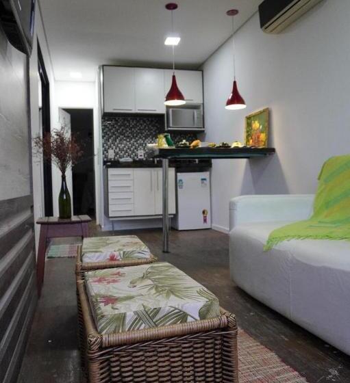 Студия Deluxe, Villa Santo Hilário Conect