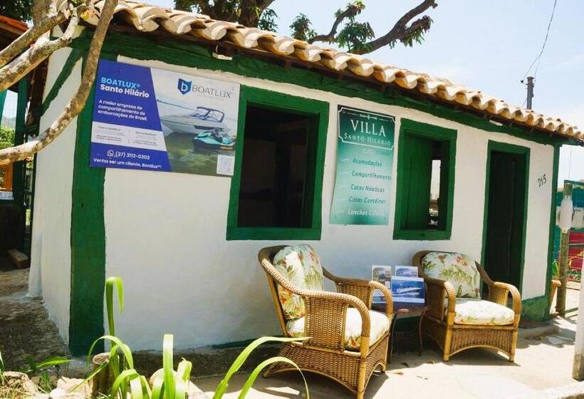 Студия Deluxe, Villa Santo Hilário Conect