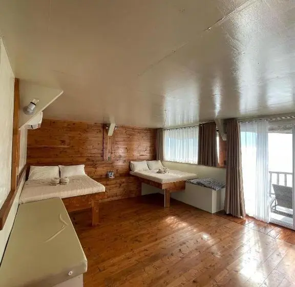 オーシャンビューの１ベッドルームビラ, Kaway Resort & Spa