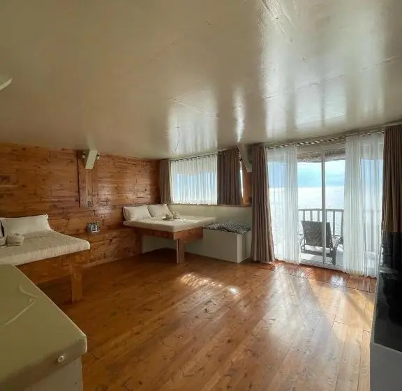 オーシャンビューの１ベッドルームビラ, Kaway Resort & Spa