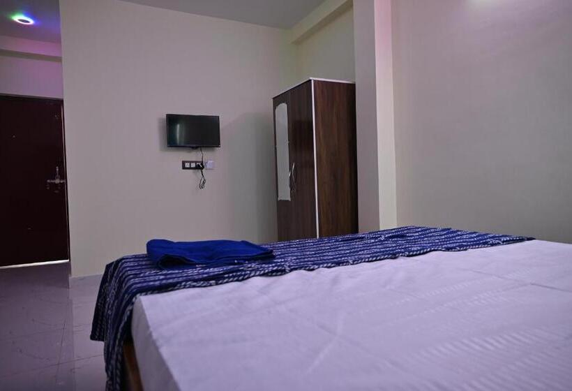 Номер Deluxe, Manas Kanya Resort #mandarmoni Sea View By Easygorooms