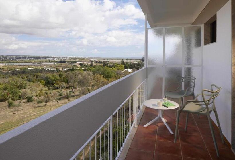 バルコニー付きスーペリアルーム, Alto House Faro Al De Assinatura Modernista