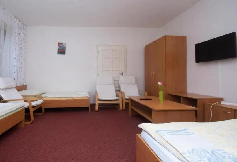 Standard Kolmen Hengen Huone, Penzion Hájenka