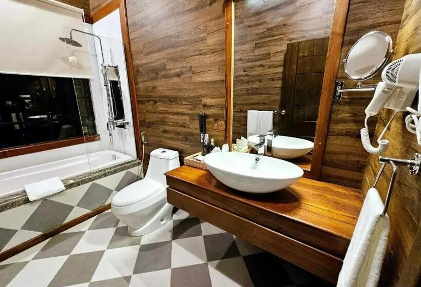 Deluxe-huone Parveke, Covanro Sigiriya   Brand New Luxury