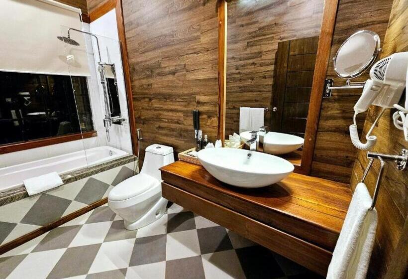 شاليه سوبيريور غرفة نوم واحدة, Covanro Sigiriya   Brand New Luxury