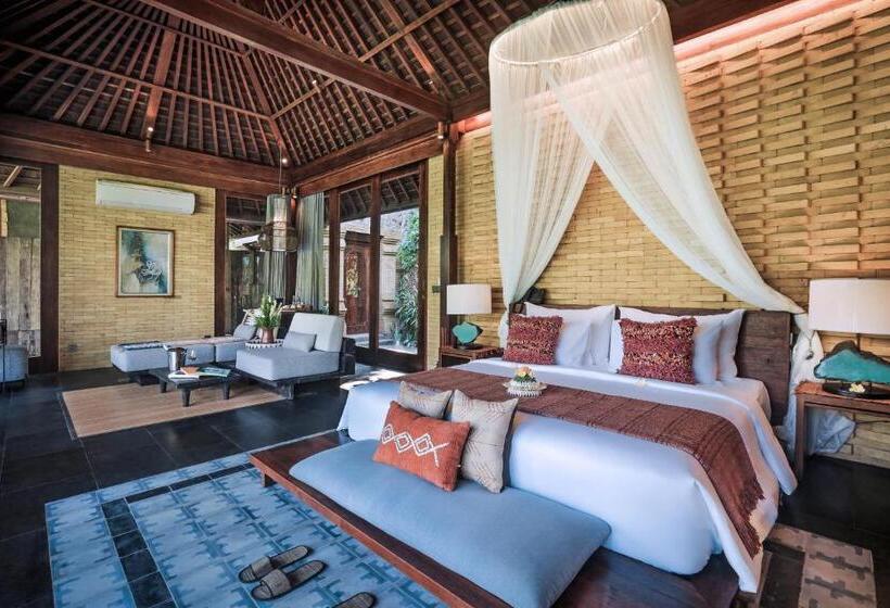 Вилла с 1 спальней и бассейном, Sanna Ubud A Pramana Experience