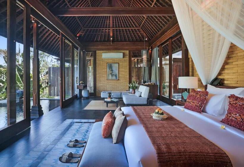 וילה עם חדר שינה אחד ובריכת שחיה, Sanna Ubud A Pramana Experience