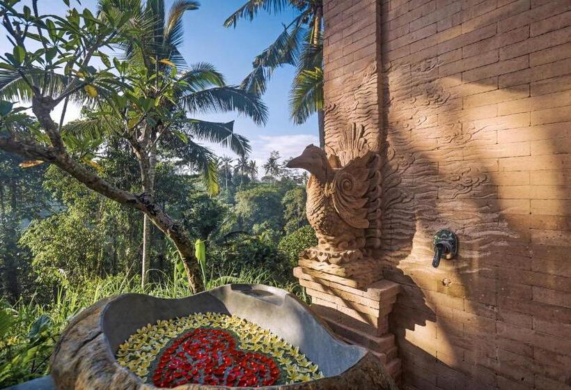 Вилла с 1 спальней и бассейном, Sanna Ubud A Pramana Experience