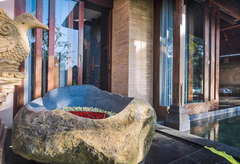וילה עם חדר שינה אחד ובריכת שחיה, Sanna Ubud A Pramana Experience