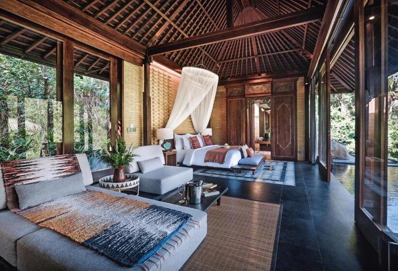 סוויטה עם בריכה, Sanna Ubud A Pramana Experience