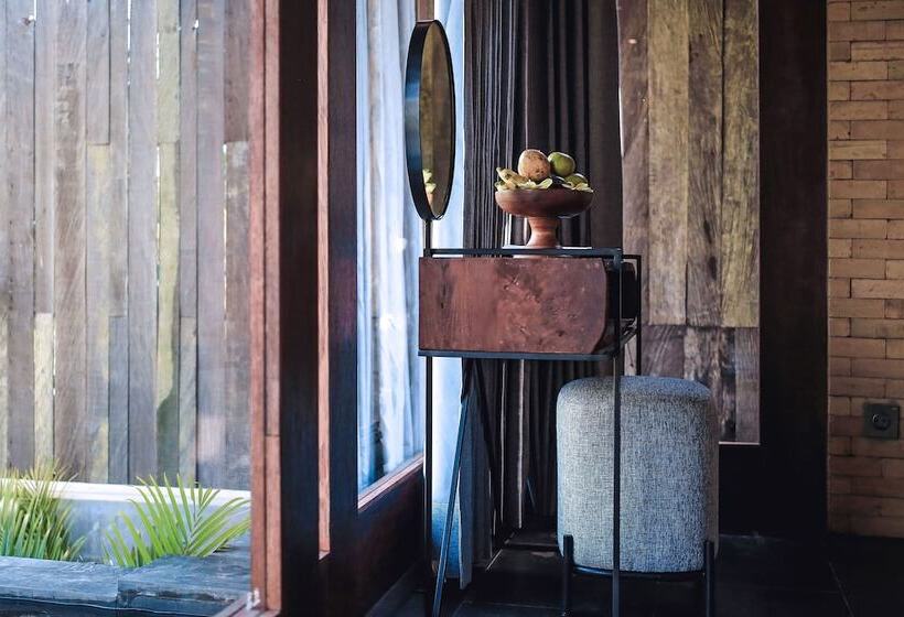 Вилла с 1 спальней и бассейном, Sanna Ubud A Pramana Experience