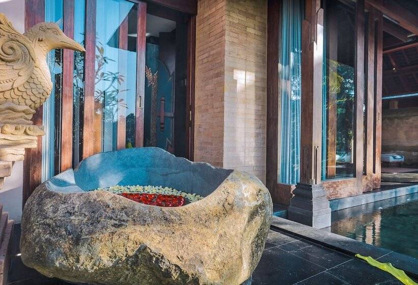 Вилла с 1 спальней и бассейном, Sanna Ubud A Pramana Experience