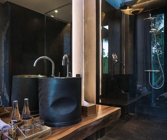 וילה עם חדר שינה אחד ובריכת שחיה, Sanna Ubud A Pramana Experience