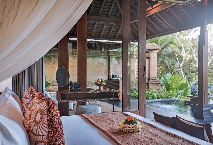 Вилла с 1 спальней и бассейном, Sanna Ubud A Pramana Experience