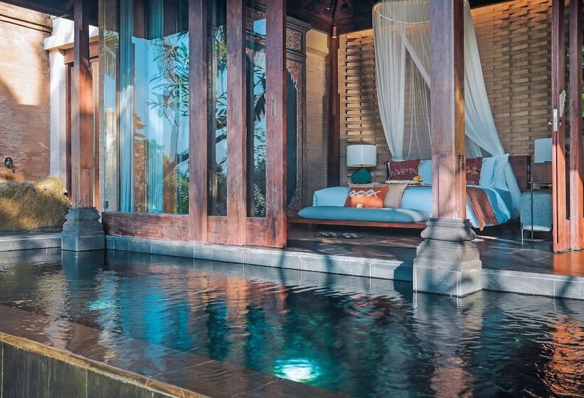 וילה עם חדר שינה אחד ובריכת שחיה, Sanna Ubud A Pramana Experience