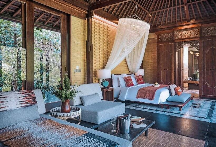 Люкс с Бассейном, Sanna Ubud A Pramana Experience