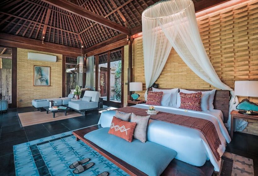 וילה עם חדר שינה אחד ובריכת שחיה, Sanna Ubud A Pramana Experience