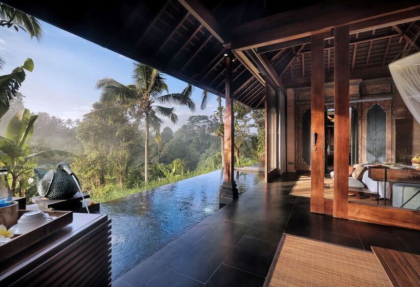 וילה עם חדר שינה אחד ובריכת שחיה, Sanna Ubud A Pramana Experience