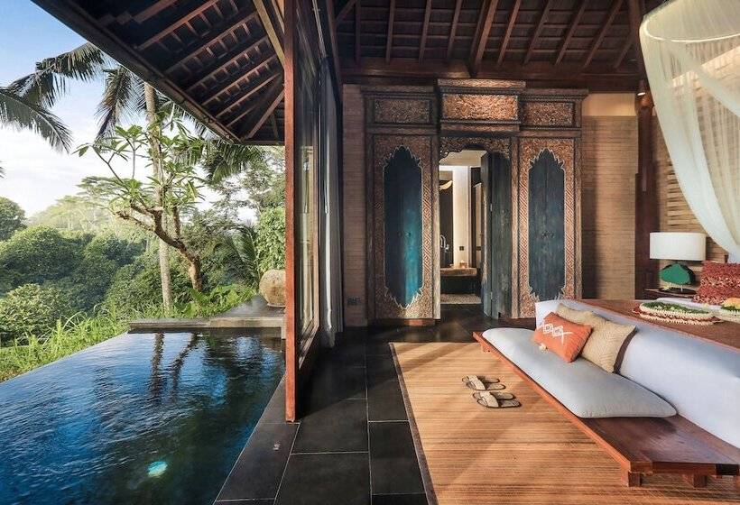 וילה עם חדר שינה אחד ובריכת שחיה, Sanna Ubud A Pramana Experience