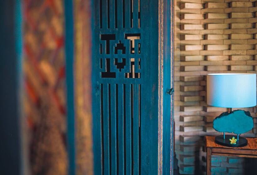 וילה עם חדר שינה אחד ובריכת שחיה, Sanna Ubud A Pramana Experience