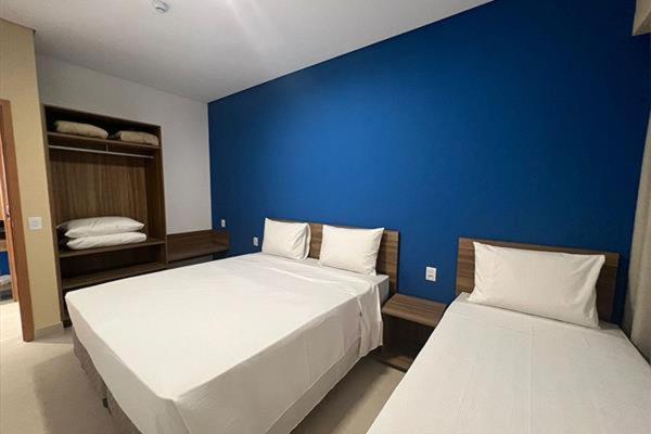 １ベッドルームアパートメント, São Pedro Thermas Resort