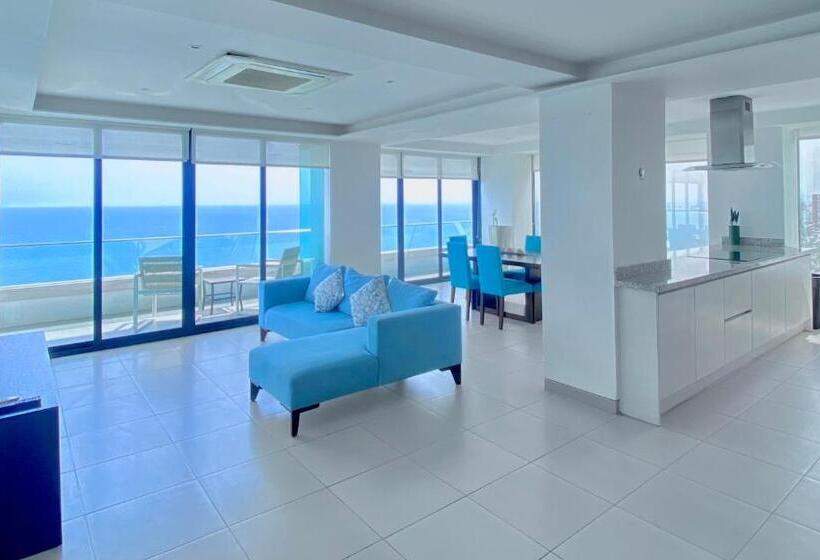 آپارتمان لوکس 1 خوابه, The Best Luxury Penthouse   Beach View