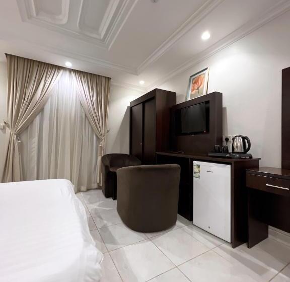 חדר סטנדרט חדר אמבטיה משותף, فندق سما الخير