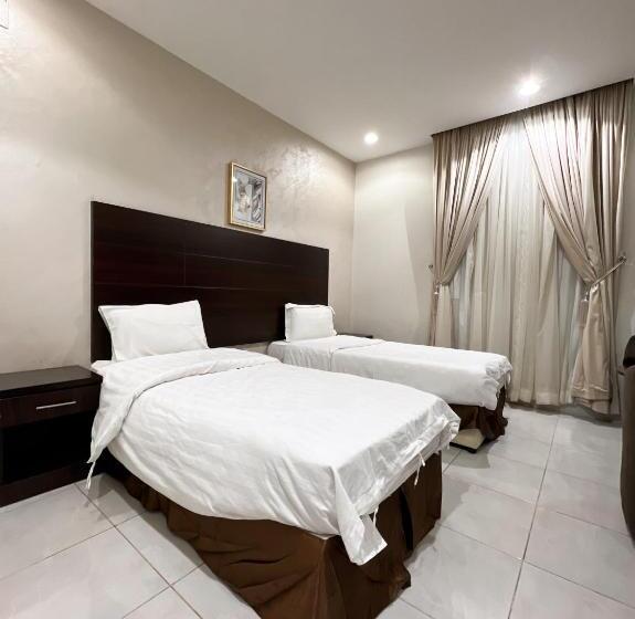 חדר סטנדרט חדר אמבטיה משותף, فندق سما الخير